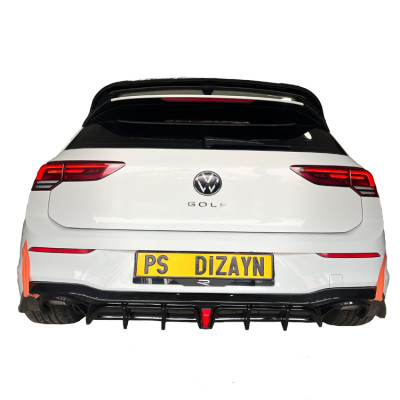 Volkswagen Golf 8 Difüzör Led Hariç ( Plastik )